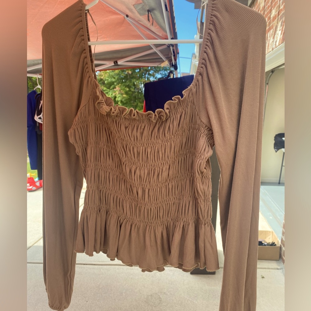 Altar’d State smocked longsleeve